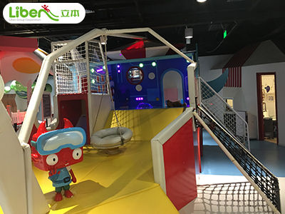 南宫28ng官网(科技)责任有限公司儿童乐园案例——1000平方北京