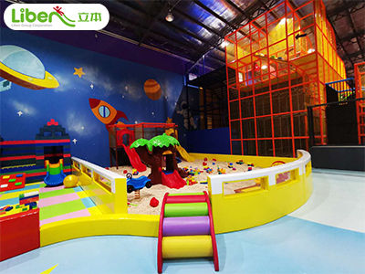 四个高质量条件满足大众对爱乐游室内儿童乐园的需求